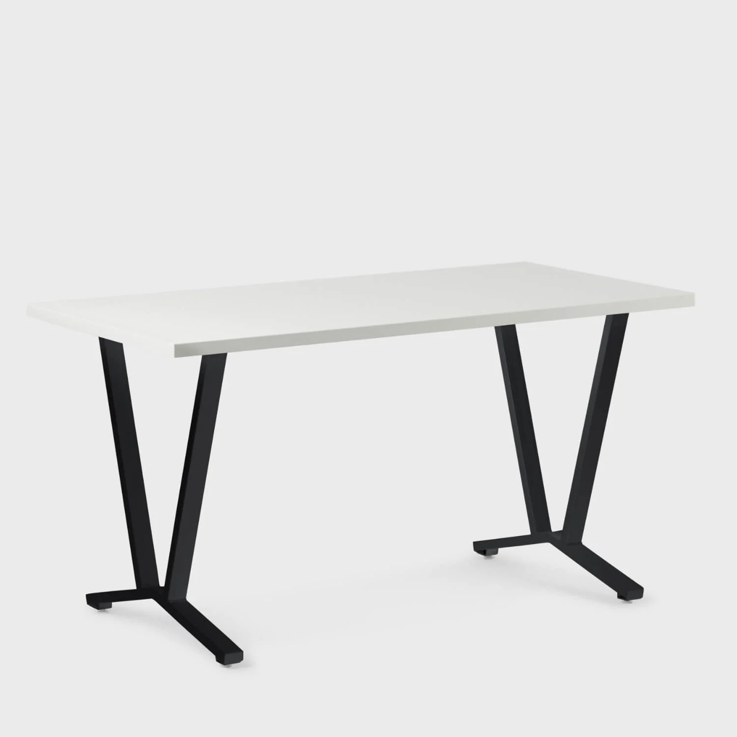 Elements Laminate Top Flare Leg Desk 61 Elements Laminate Top Flare Leg Desk