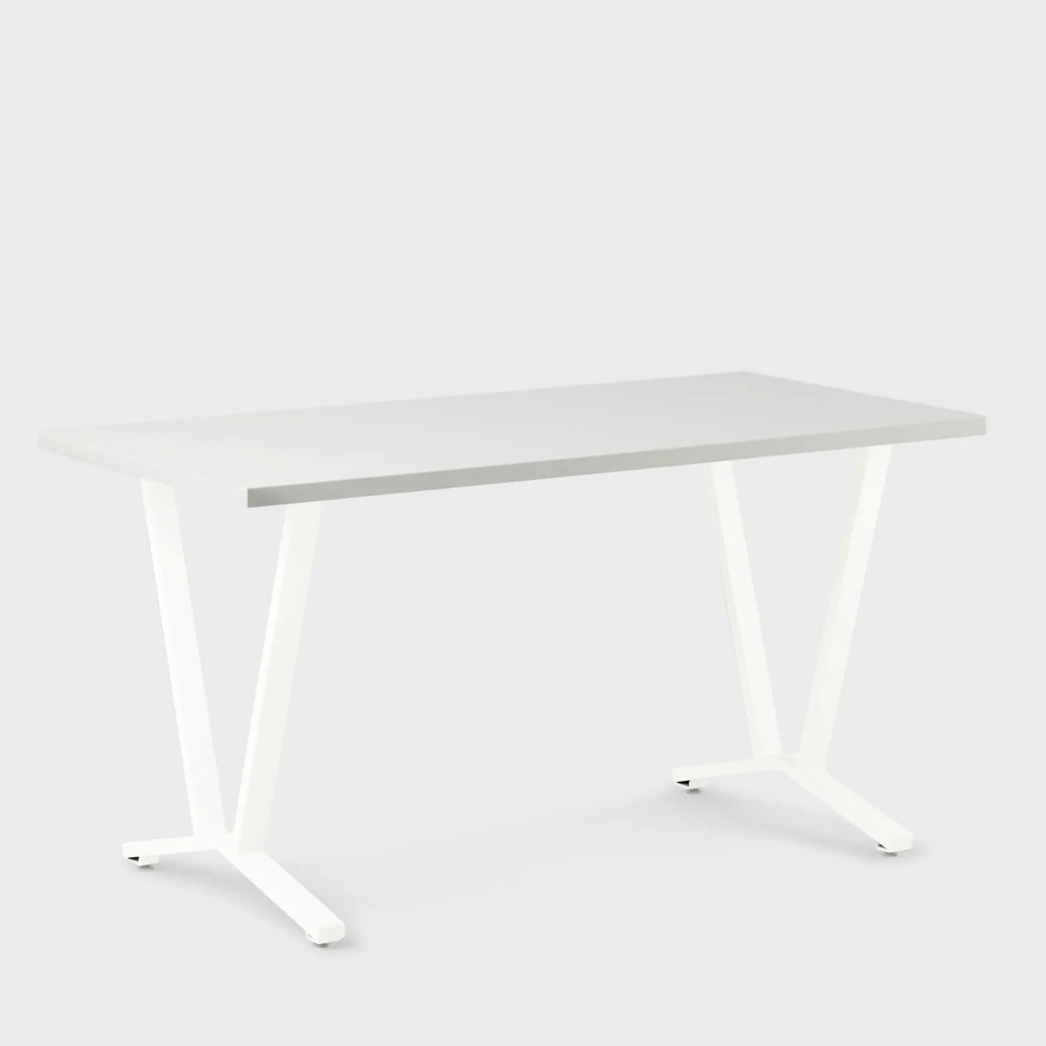 Elements Laminate Top Flare Leg Desk 62 Elements Laminate Top Flare Leg Desk