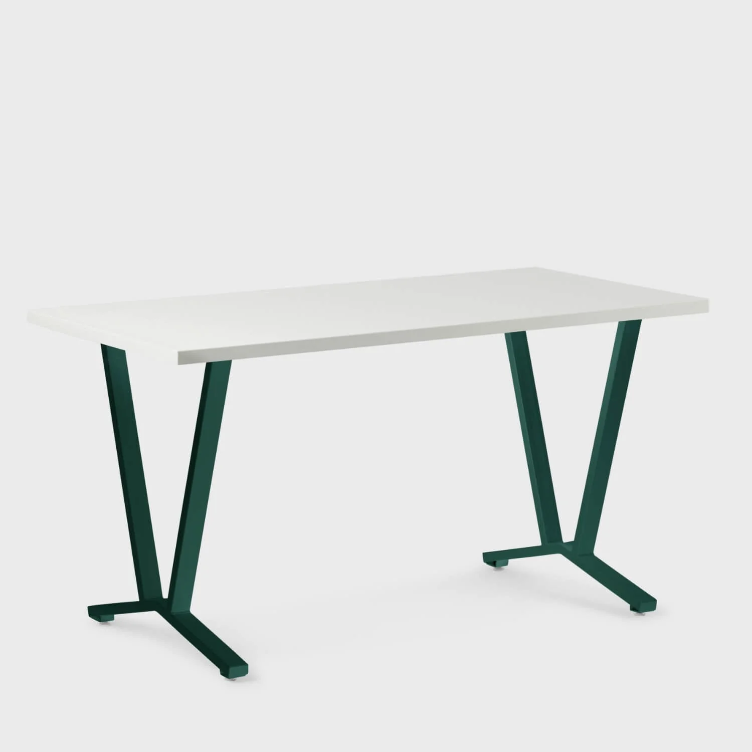 Elements Laminate Top Flare Leg Desk 64 Elements Laminate Top Flare Leg Desk