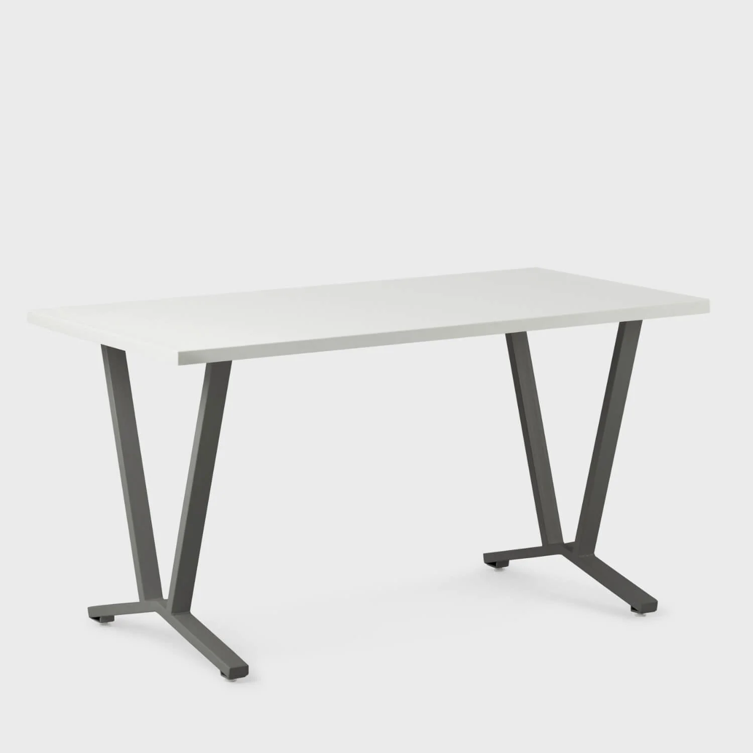 Elements Laminate Top Flare Leg Desk 65 Elements Laminate Top Flare Leg Desk