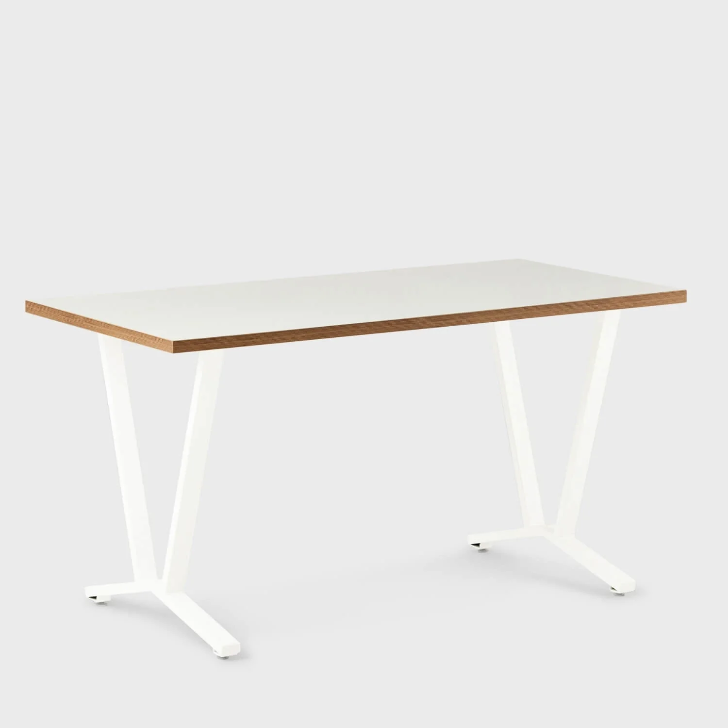 Elements Laminate Top Flare Leg Desk 67 Elements Laminate Top Flare Leg Desk