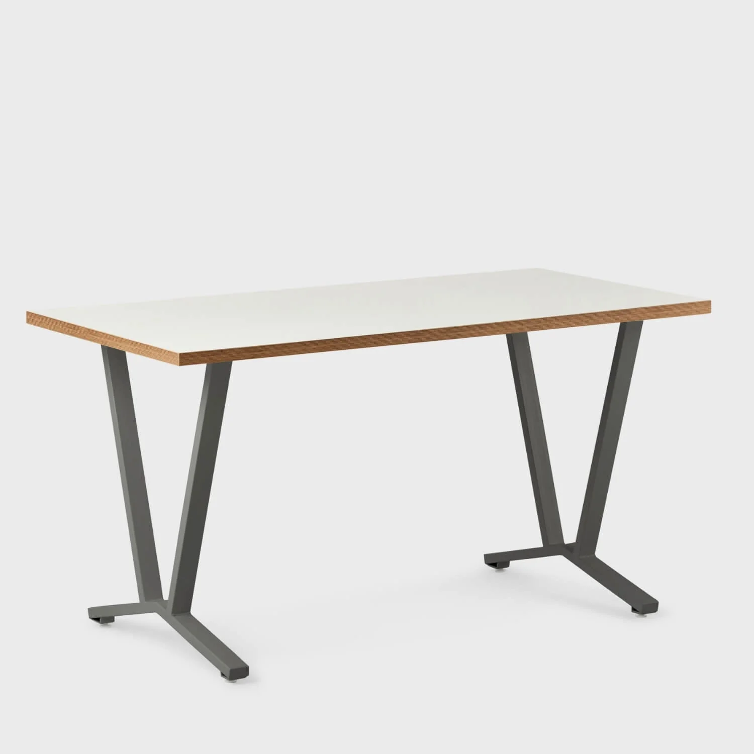 Elements Laminate Top Flare Leg Desk 70 Elements Laminate Top Flare Leg Desk