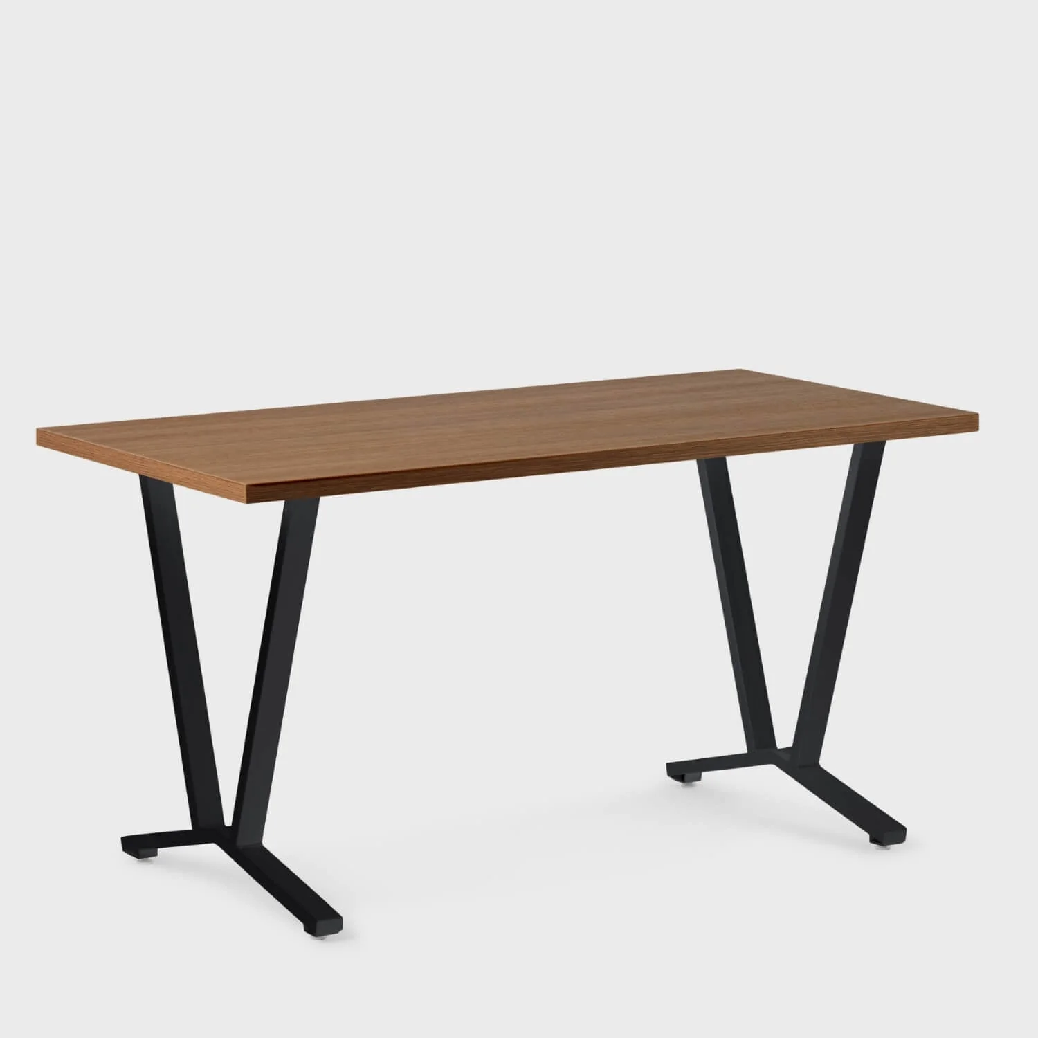 Elements Laminate Top Flare Leg Desk 71 Elements Laminate Top Flare Leg Desk