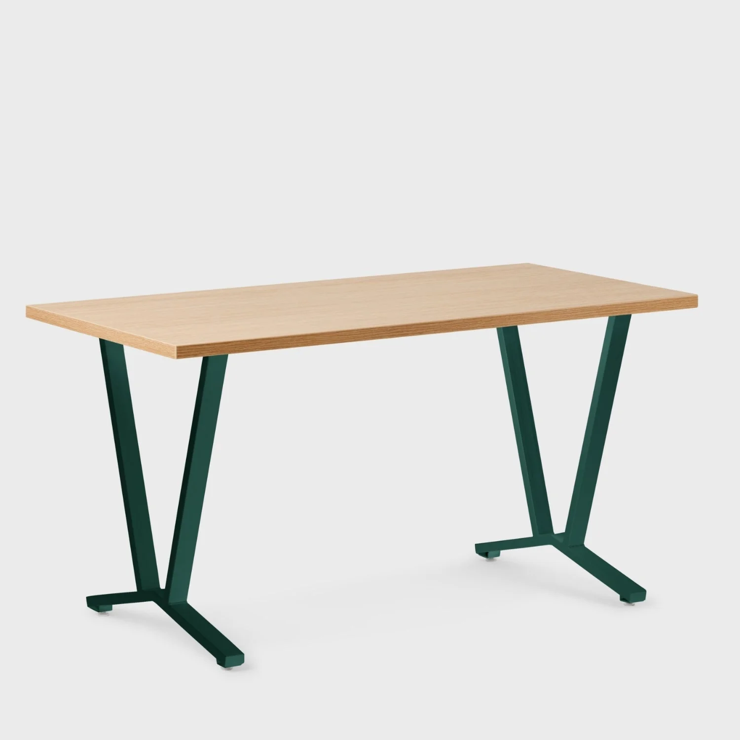 Elements Laminate Top Flare Leg Desk 79 Elements Laminate Top Flare Leg Desk