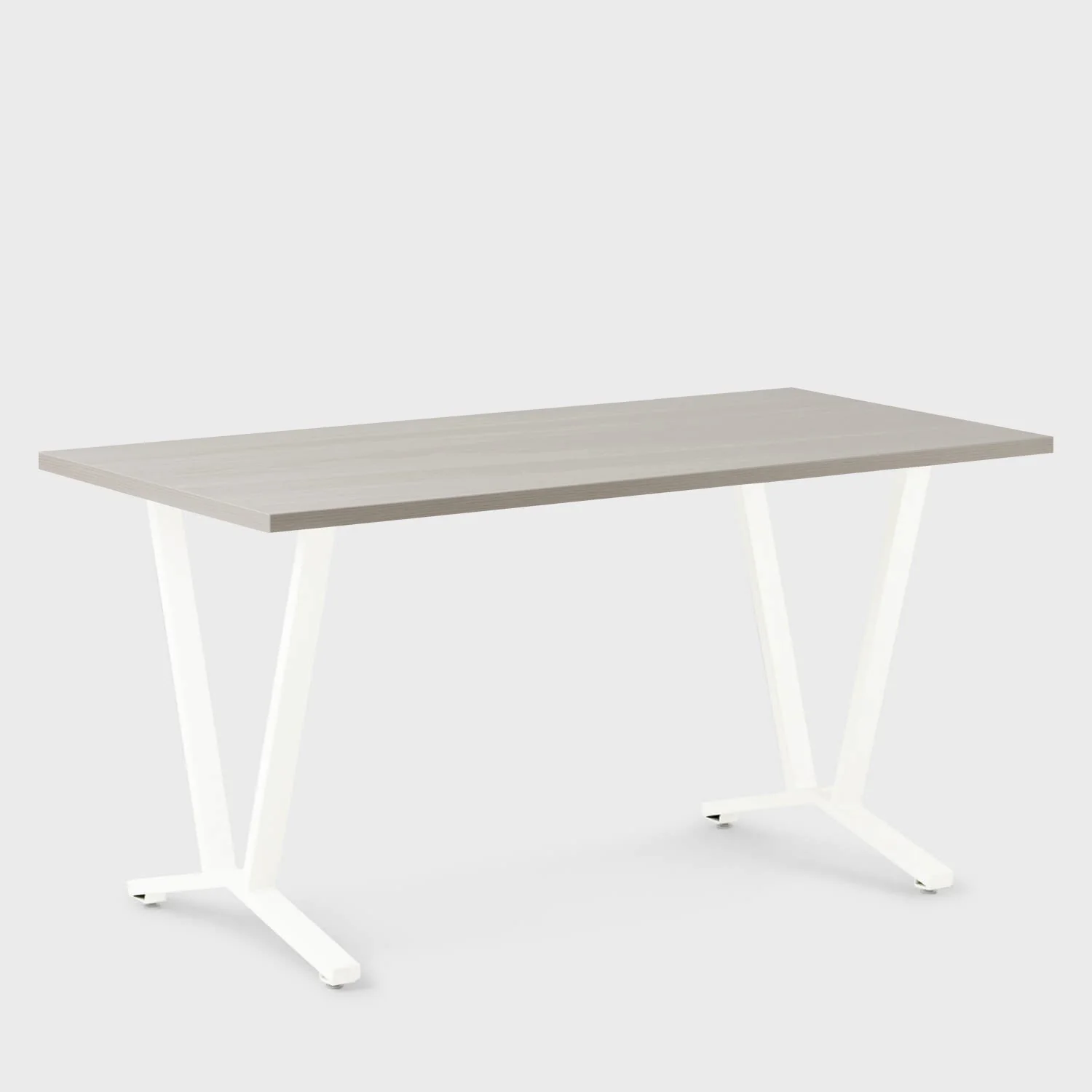 Elements Laminate Top Flare Leg Desk 8 Elements Laminate Top Flare Leg Desk