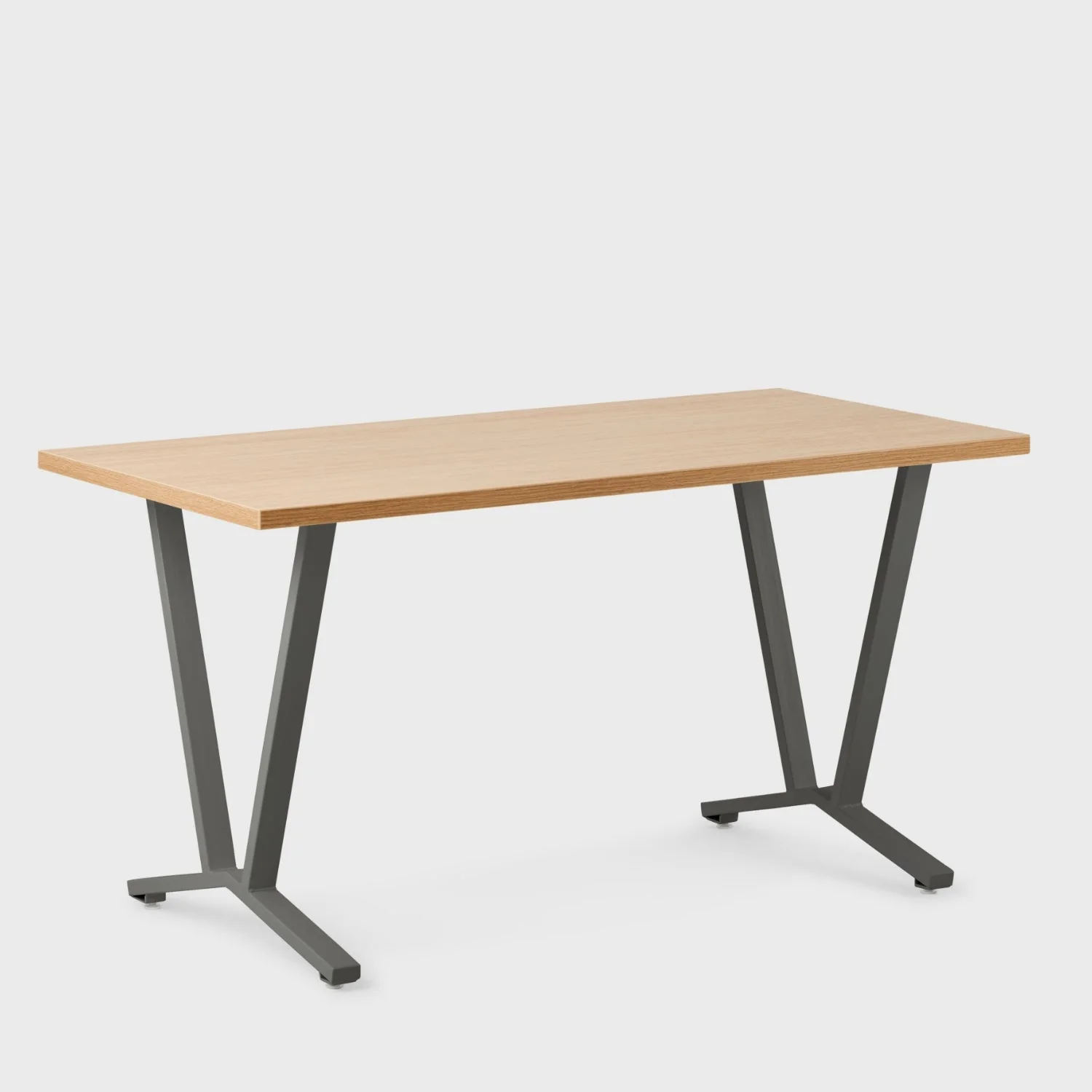 Elements Laminate Top Flare Leg Desk 80 Elements Laminate Top Flare Leg Desk