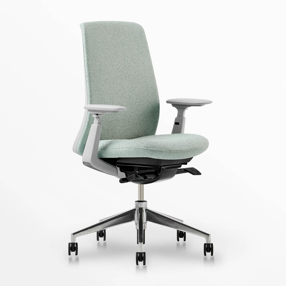 Soji Boucle Office Chair