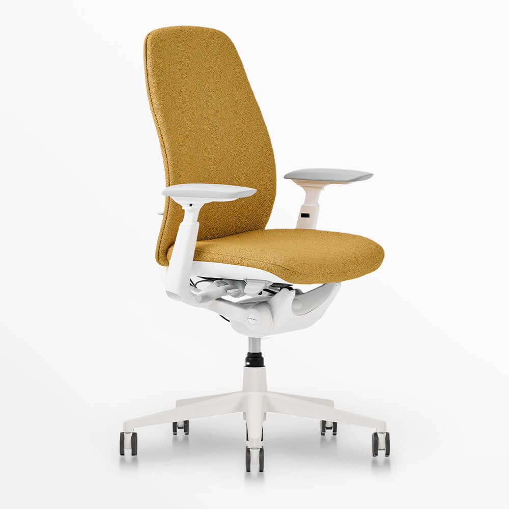 Zody Boucle Office Chair