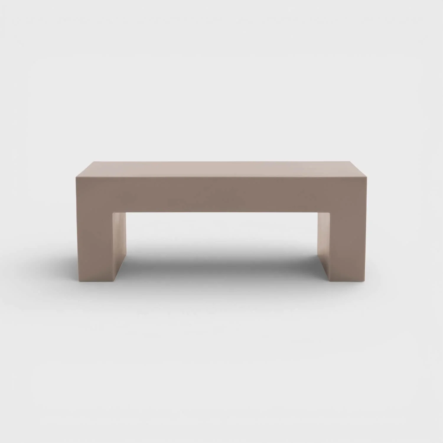 Vignelli Bench 6 Vignelli Bench