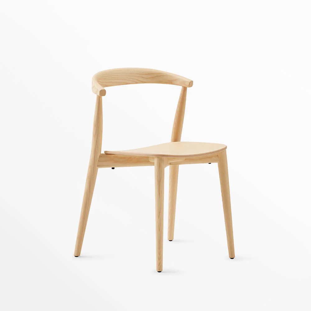 Newood Light Stacking Side Chair