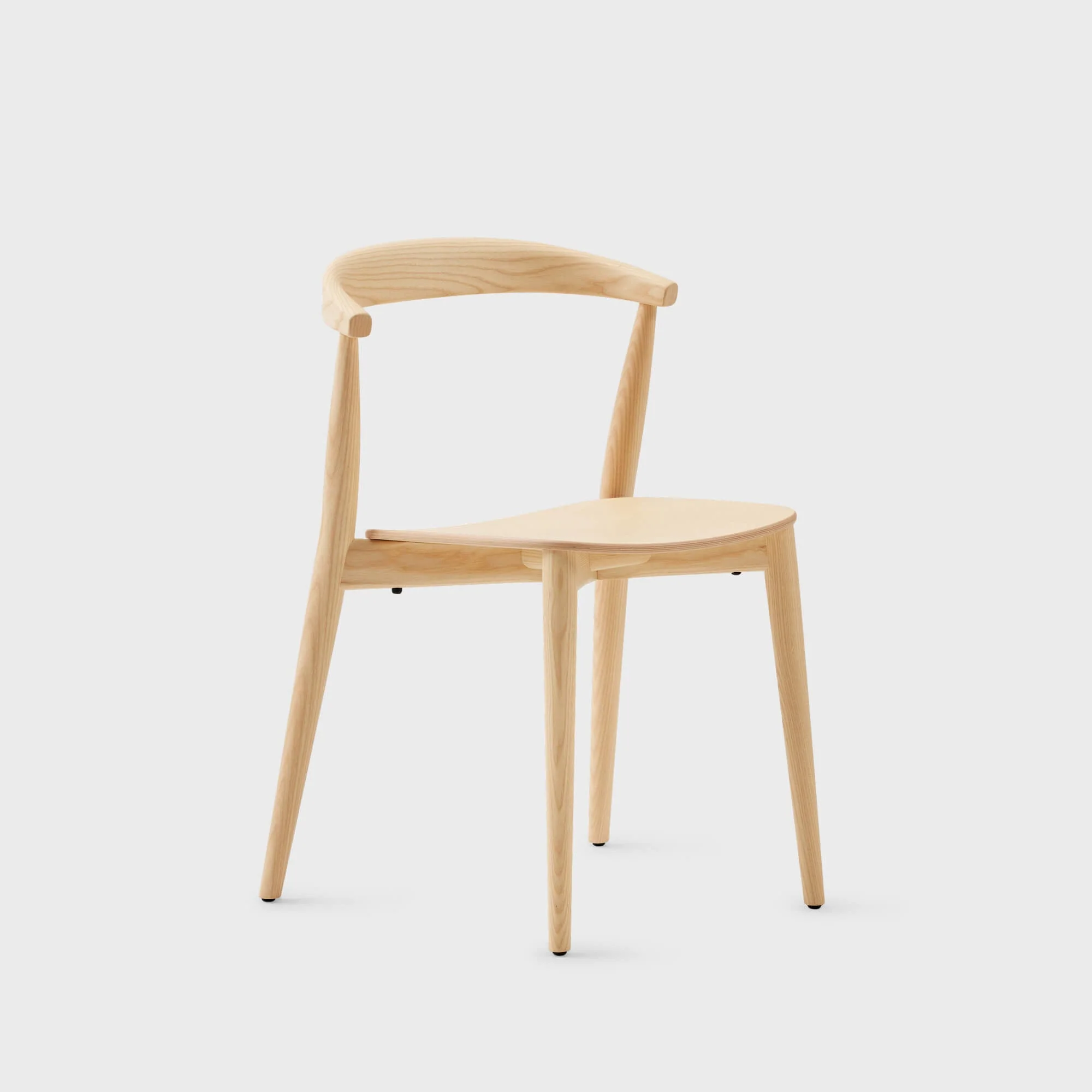 Newood Light Stacking Side Chair 2 Newood Light Stacking Side Chair