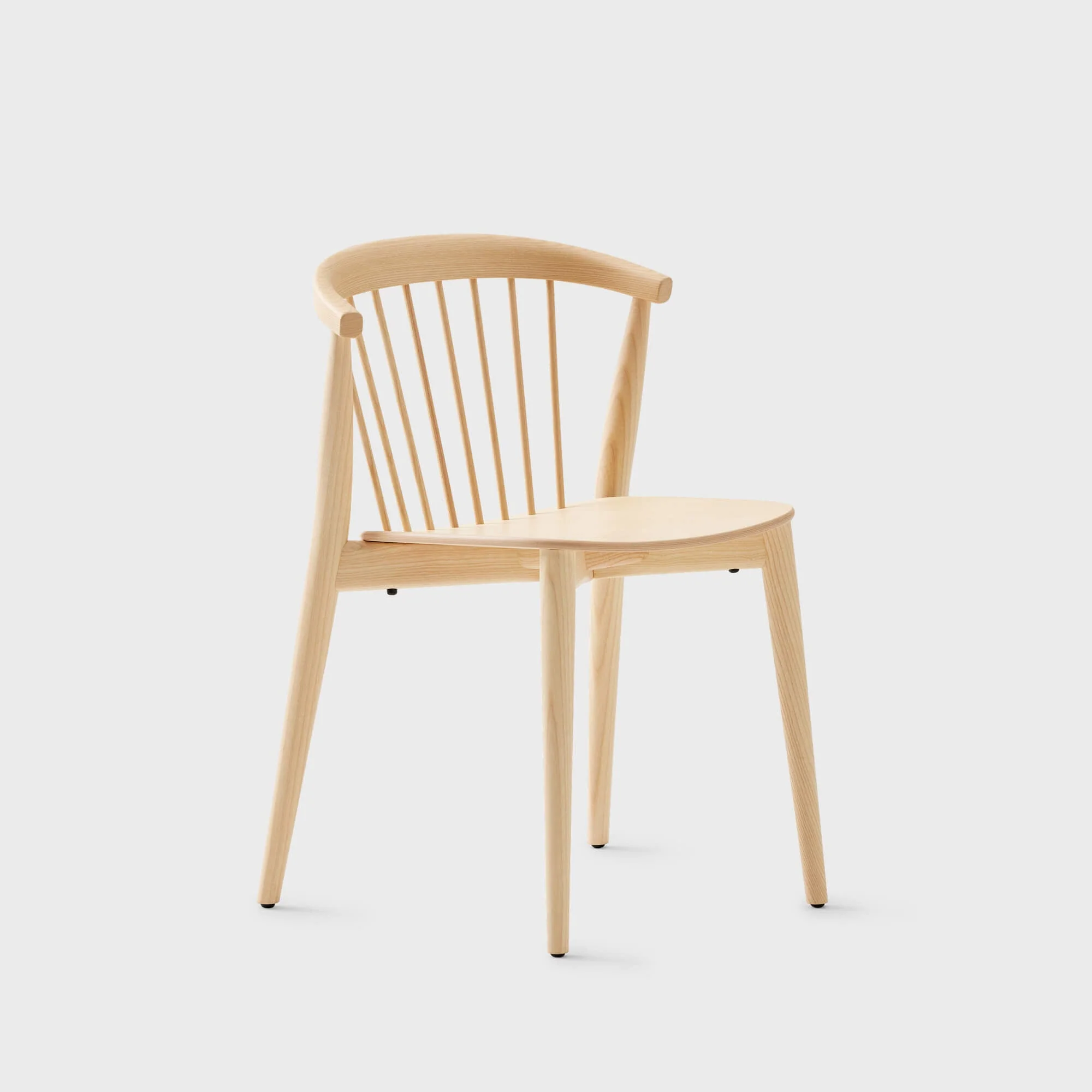 Newood Stacking Side Chair 3 Newood Stacking Side Chair