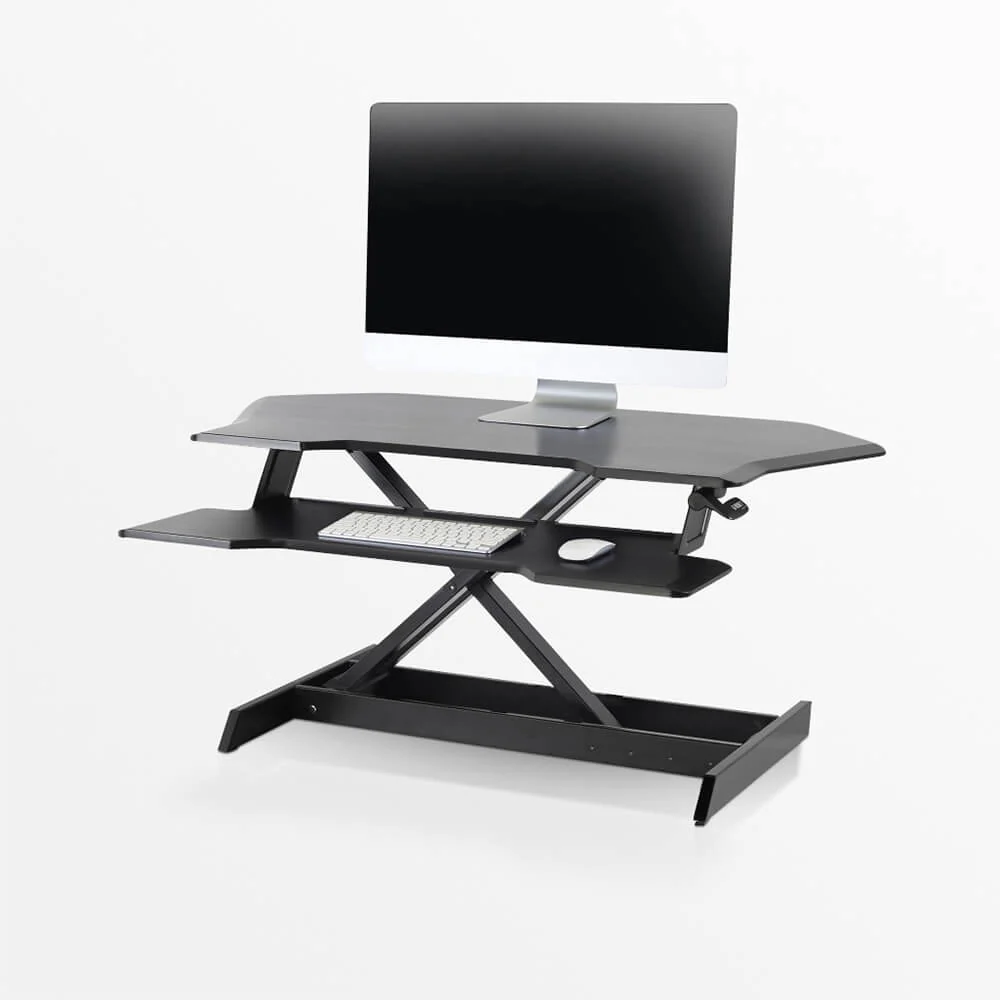WorkFit Corner Standing Desk Converter
