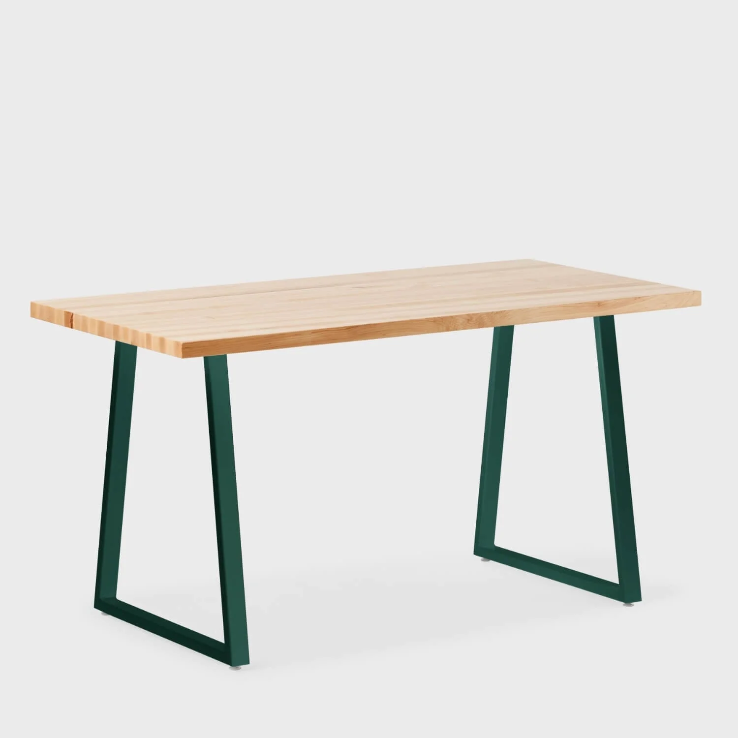 Elements Wood Top Wide Leg Desk 18 Elements Wood Top Wide Leg Desk