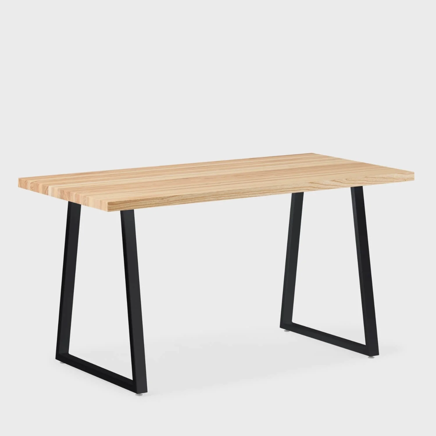 Elements Wood Top Wide Leg Desk 2 Elements Wood Top Wide Leg Desk