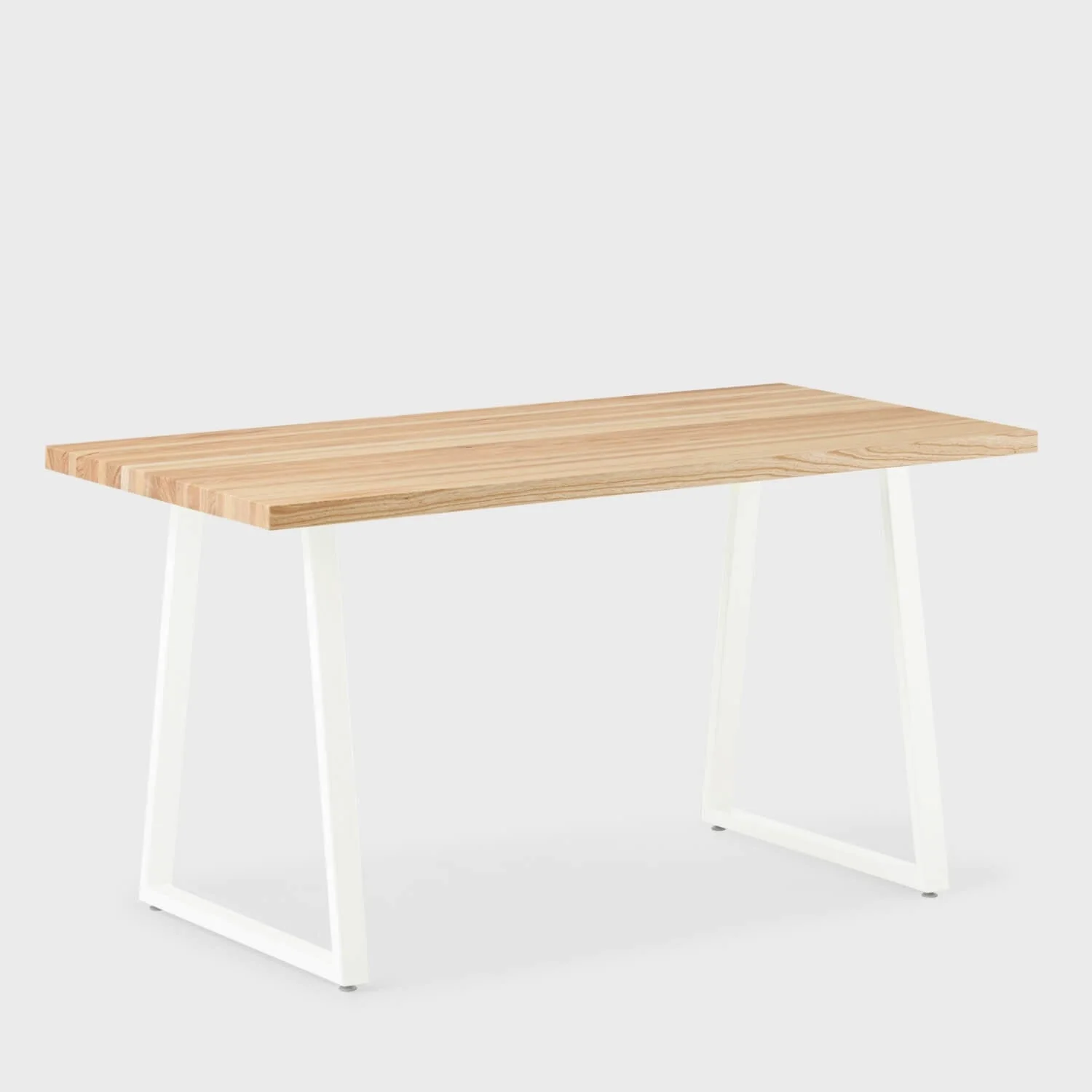 Elements Wood Top Wide Leg Desk 3 Elements Wood Top Wide Leg Desk