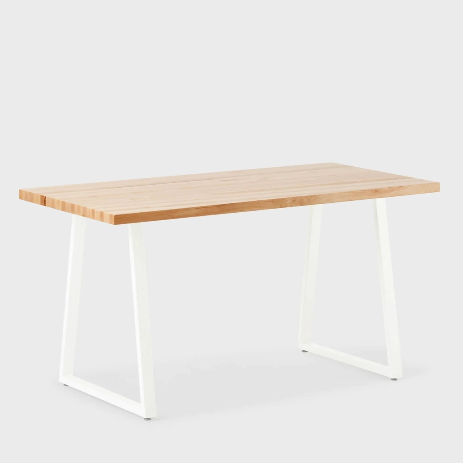Elements Wood Top Wide Leg Desk 35 Elements Wood Top Wide Leg Desk