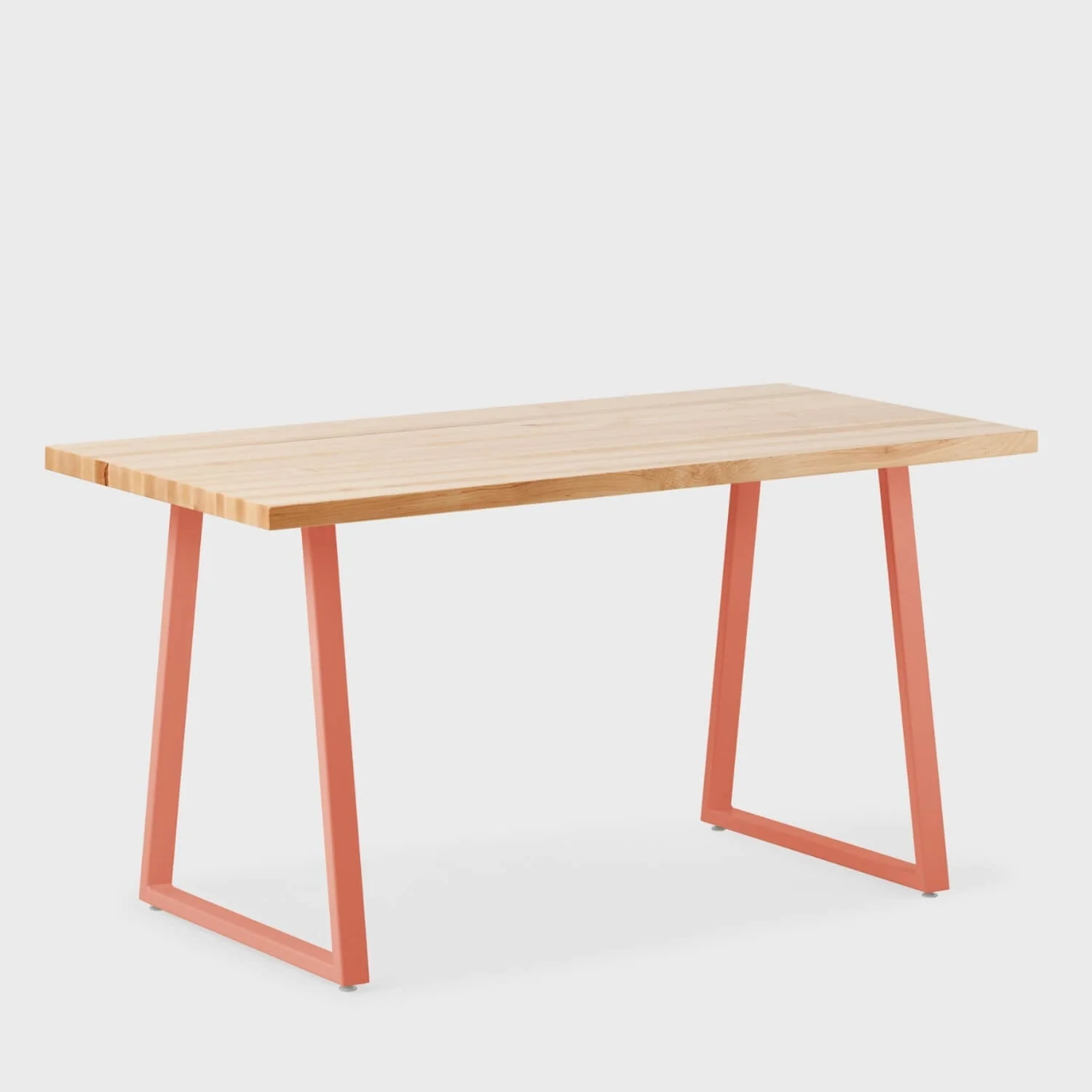 Elements Wood Top Wide Leg Desk 36 Elements Wood Top Wide Leg Desk