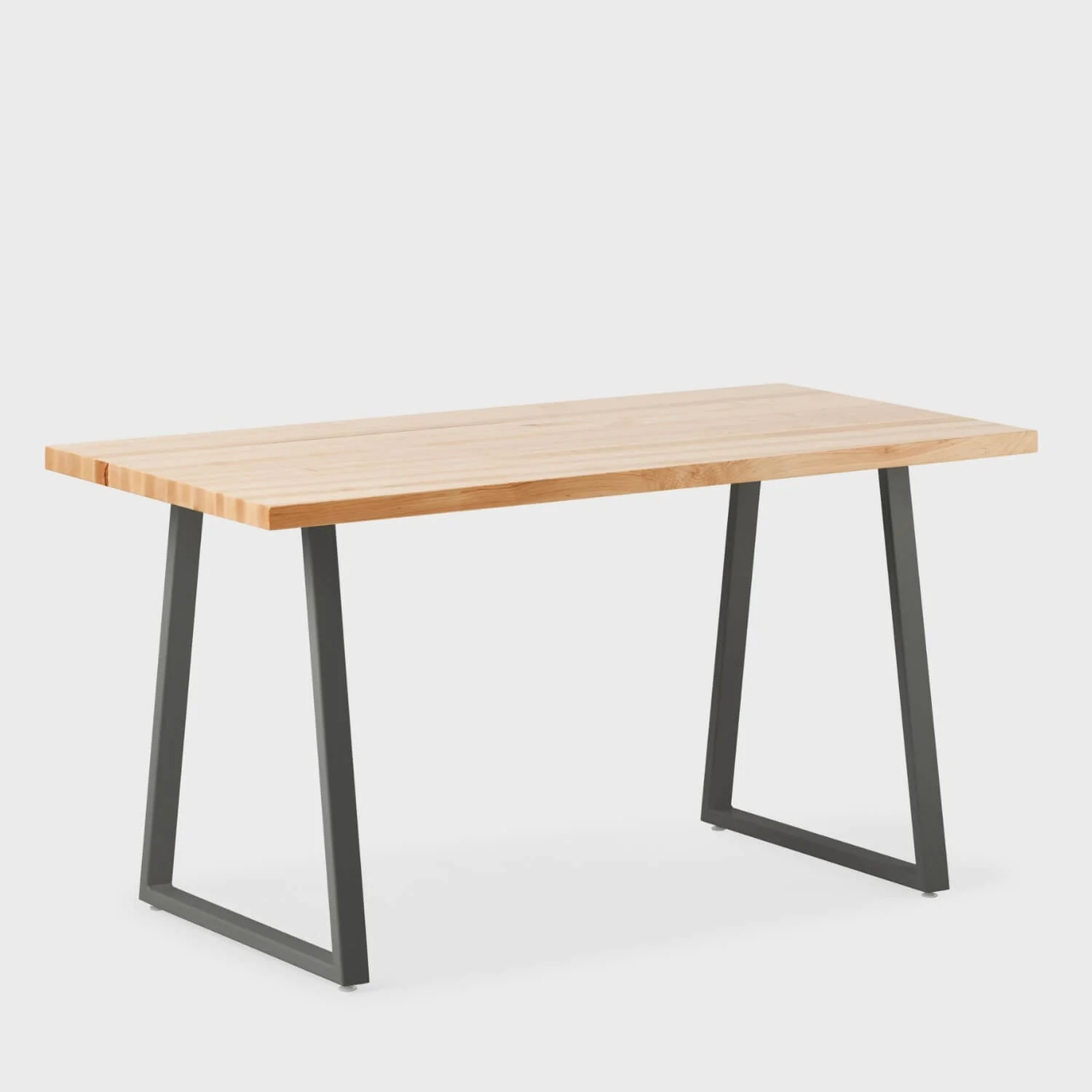 Elements Wood Top Wide Leg Desk 38 Elements Wood Top Wide Leg Desk