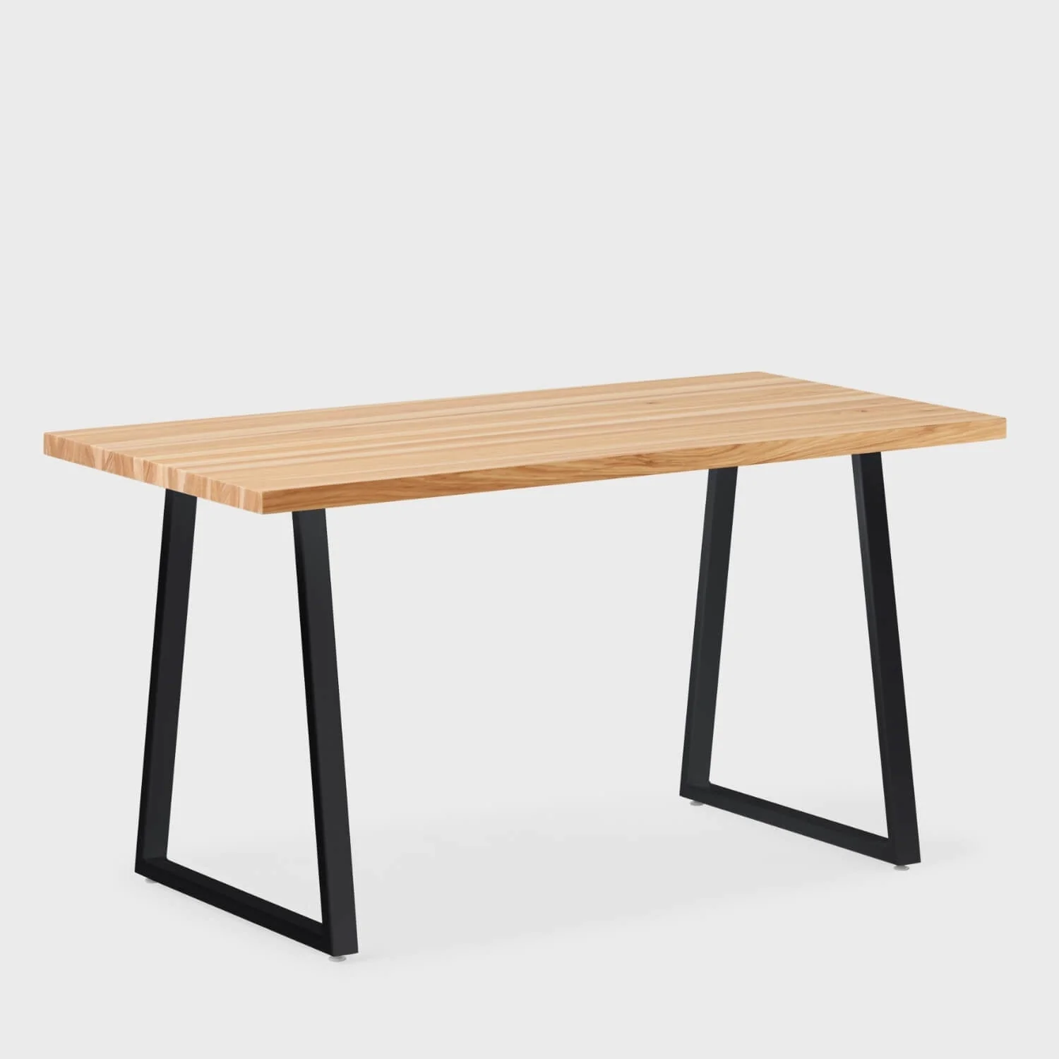 Elements Wood Top Wide Leg Desk 39 Elements Wood Top Wide Leg Desk