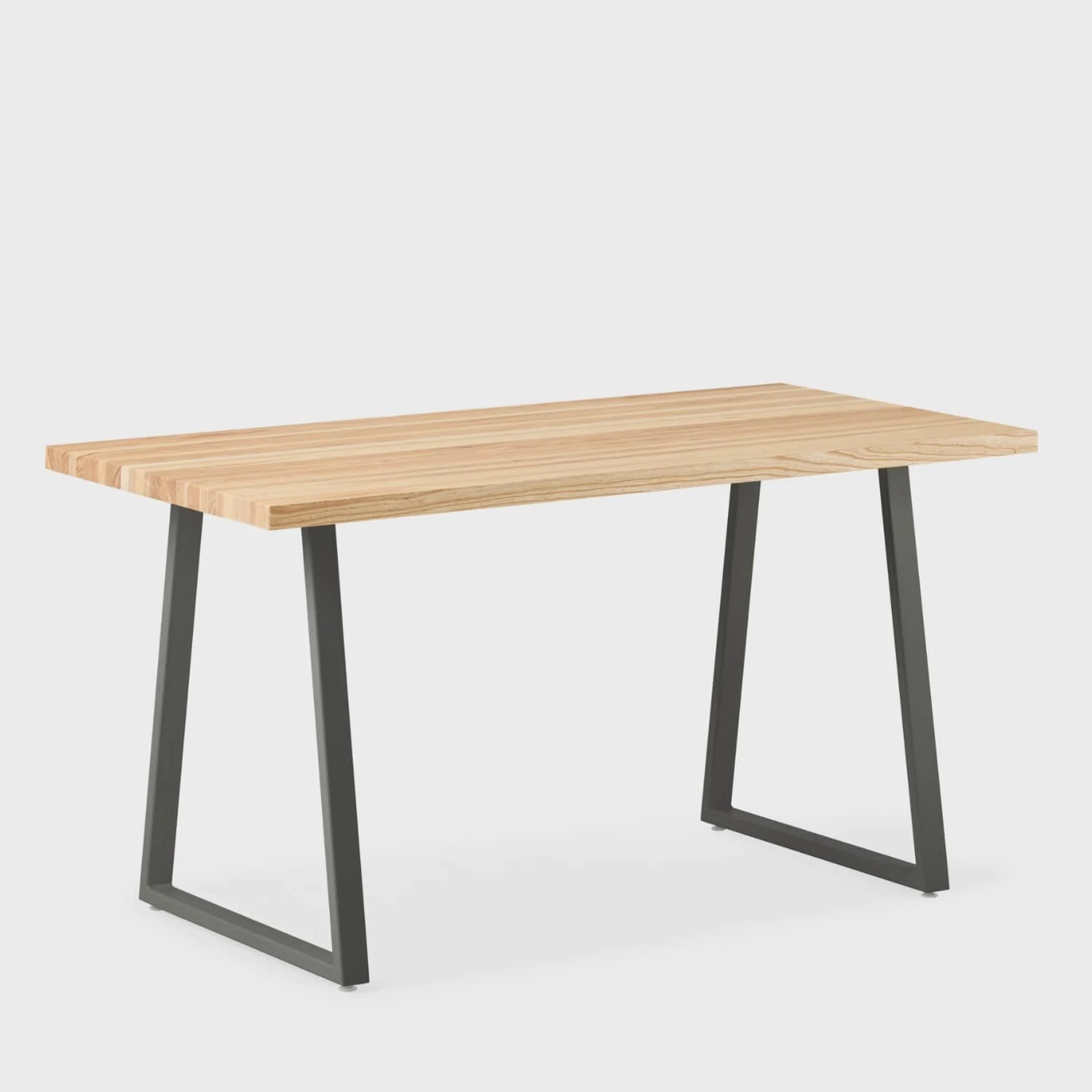 Elements Wood Top Wide Leg Desk 6 Elements Wood Top Wide Leg Desk