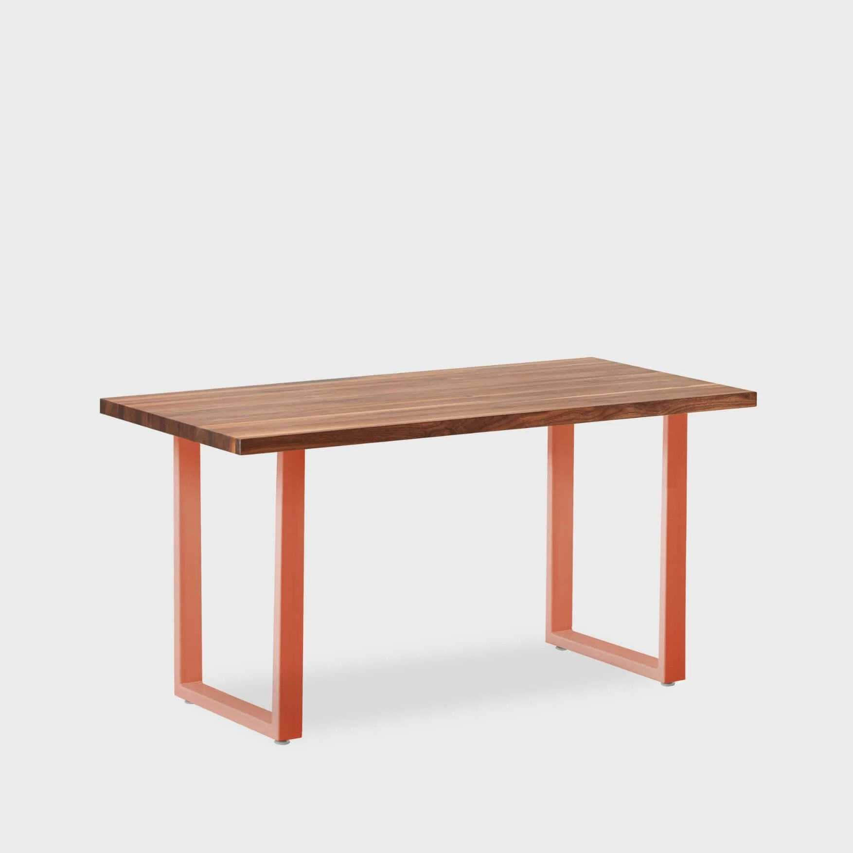 Elements Wood Top Straight Leg Desk 13 Elements Wood Top Straight Leg Desk
