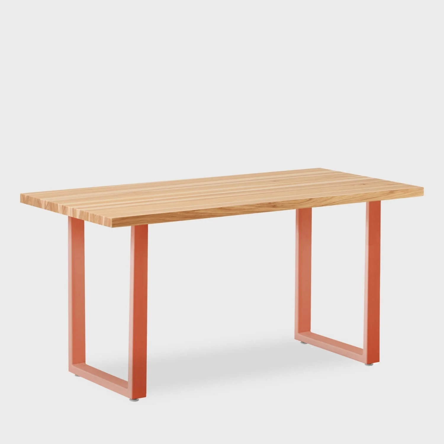 Elements Wood Top Straight Leg Desk 23 Elements Wood Top Straight Leg Desk