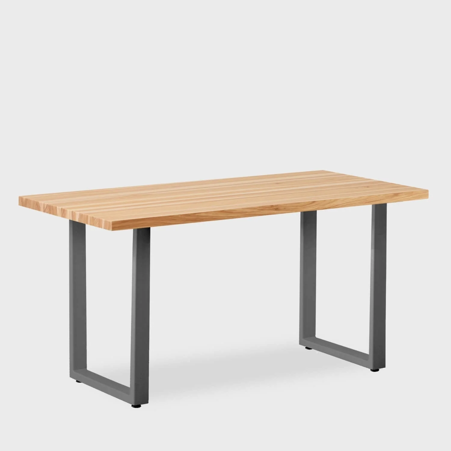 Elements Wood Top Straight Leg Desk 25 Elements Wood Top Straight Leg Desk