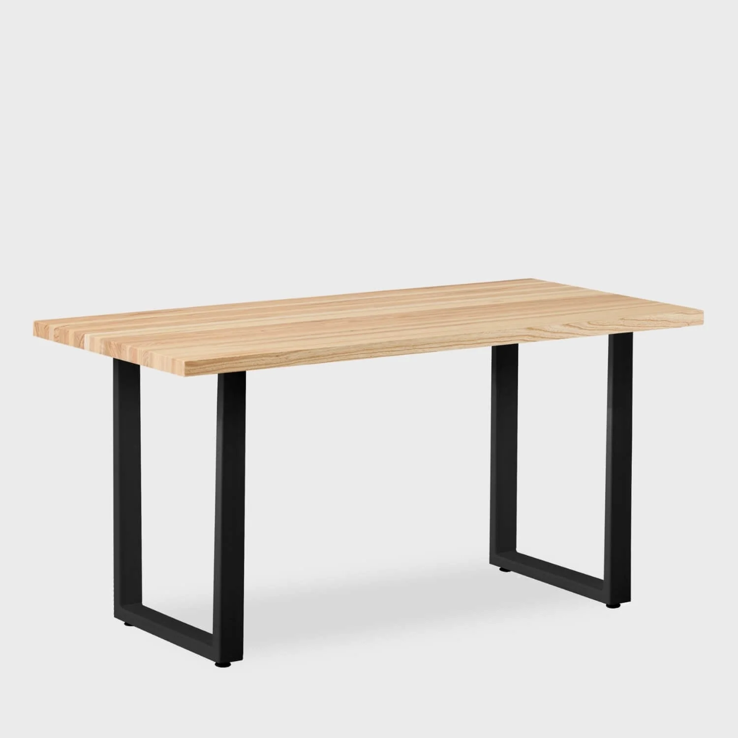 Elements Wood Top Straight Leg Desk 41 Elements Wood Top Straight Leg Desk