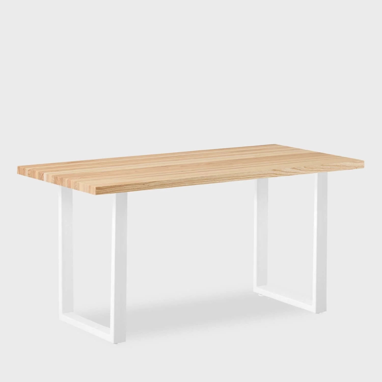 Elements Wood Top Straight Leg Desk 42 Elements Wood Top Straight Leg Desk