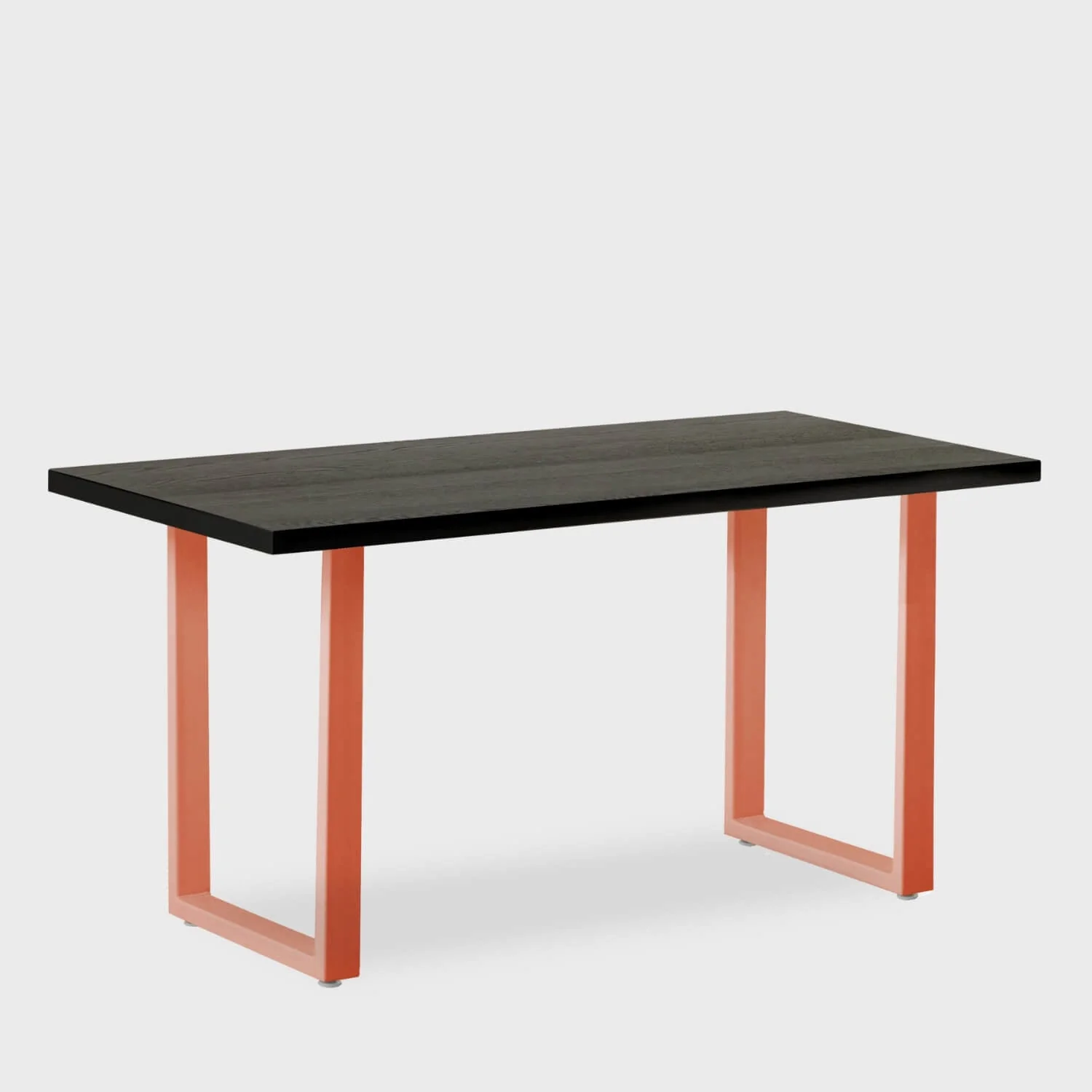 Elements Wood Top Straight Leg Desk 9 Elements Wood Top Straight Leg Desk