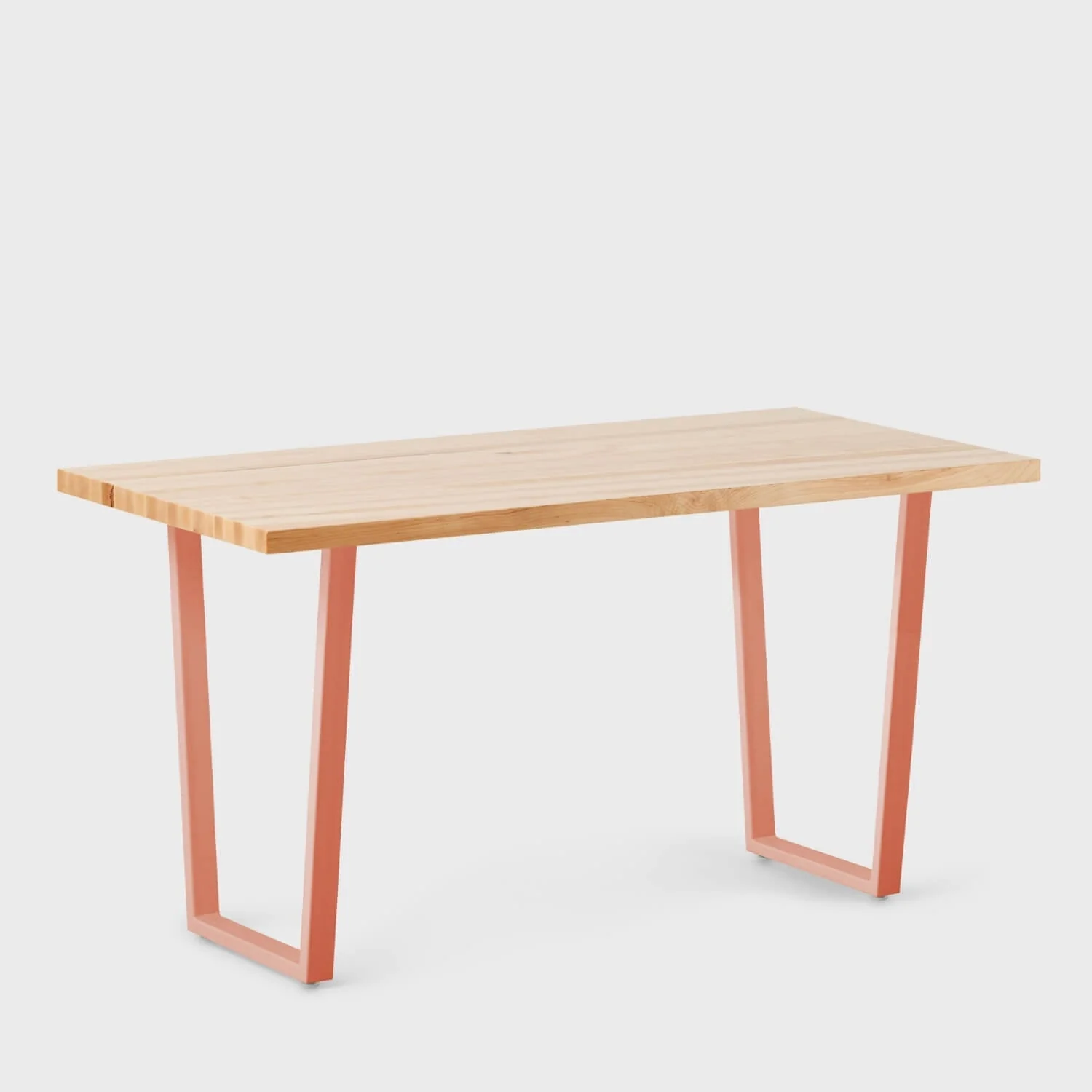 Elements Wood Top Tapered Leg Desk 41 Elements Wood Top Tapered Leg Desk