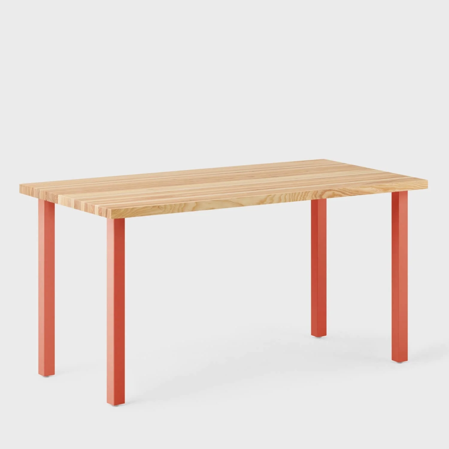 Elements Wood Top Skinny Leg Desk 4 Elements Wood Top Skinny Leg Desk