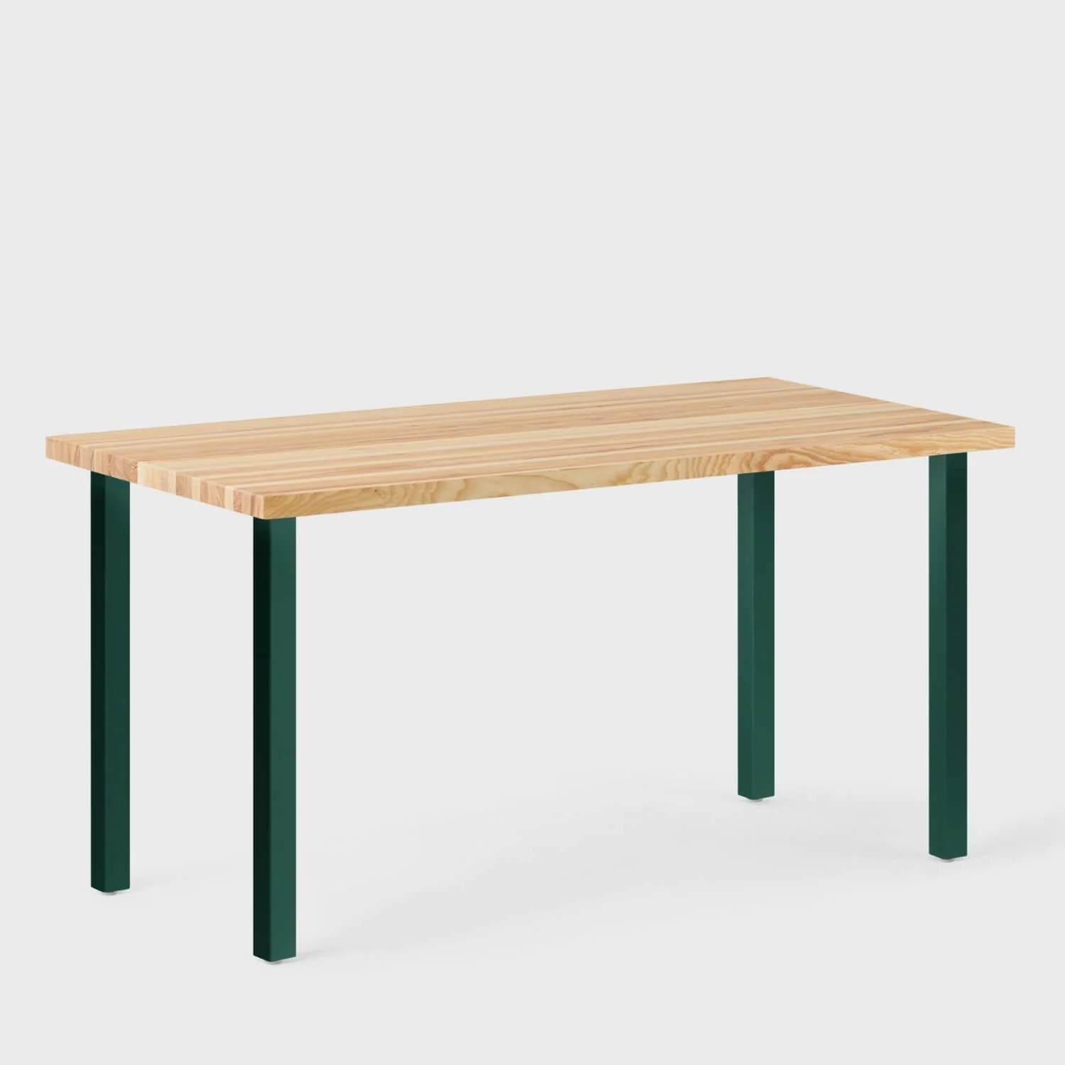 Elements Wood Top Skinny Leg Desk 5 Elements Wood Top Skinny Leg Desk