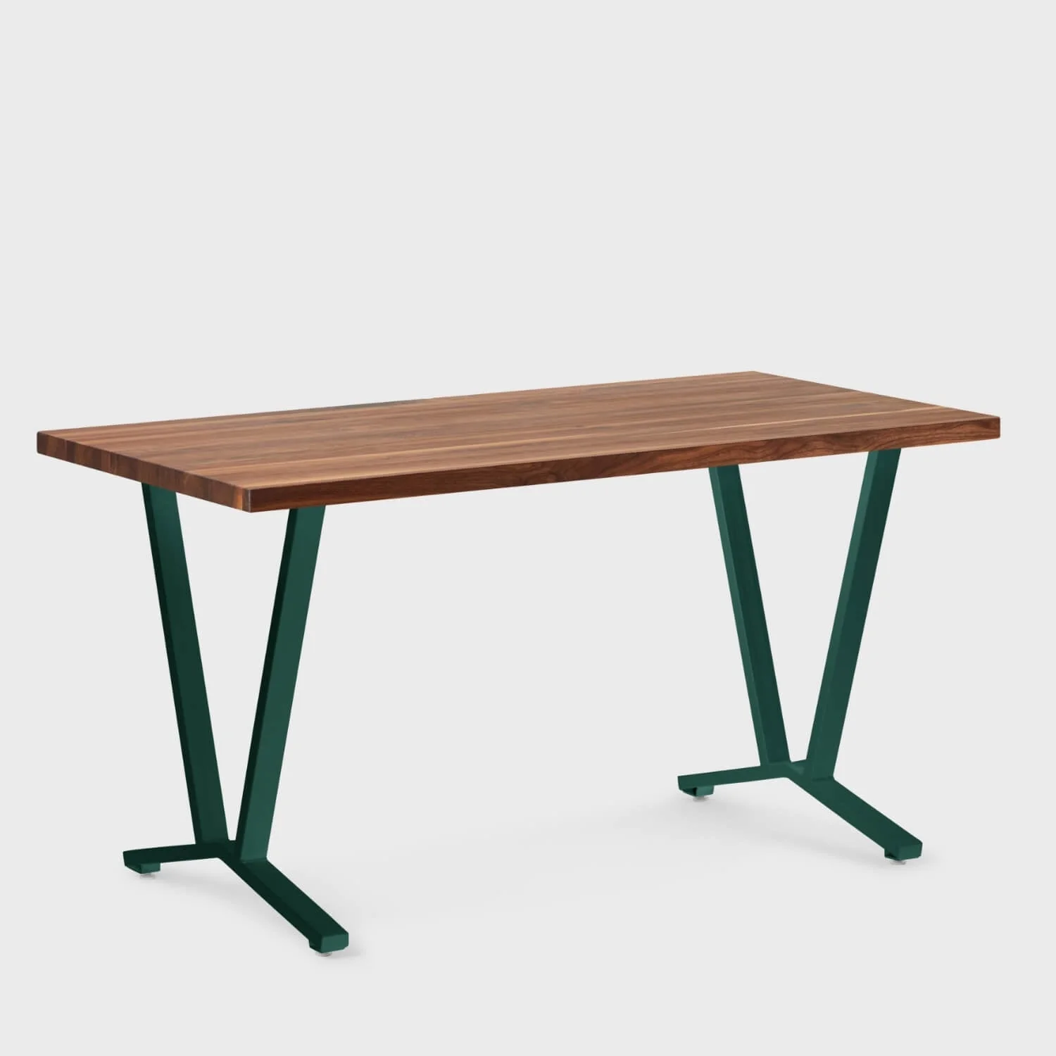 Elements Wood Top Flare Leg Desk 14 Elements Wood Top Flare Leg Desk