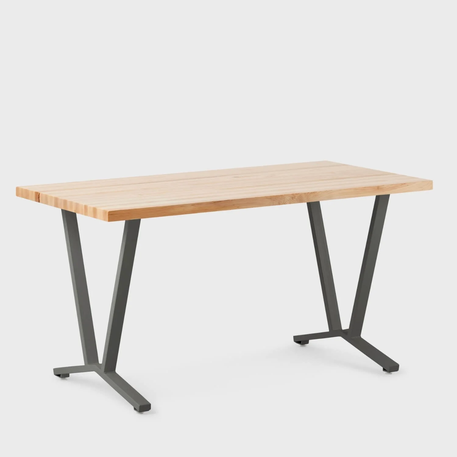 Elements Wood Top Flare Leg Desk 20 Elements Wood Top Flare Leg Desk