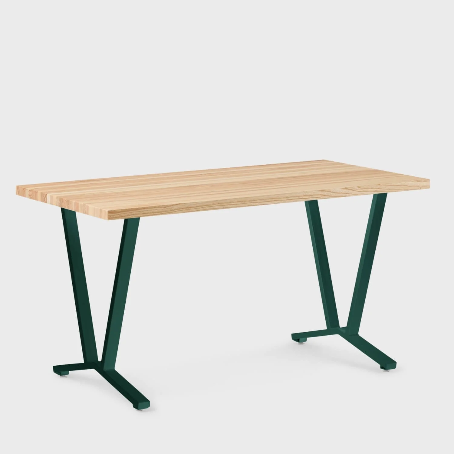 Elements Wood Top Flare Leg Desk 29 Elements Wood Top Flare Leg Desk