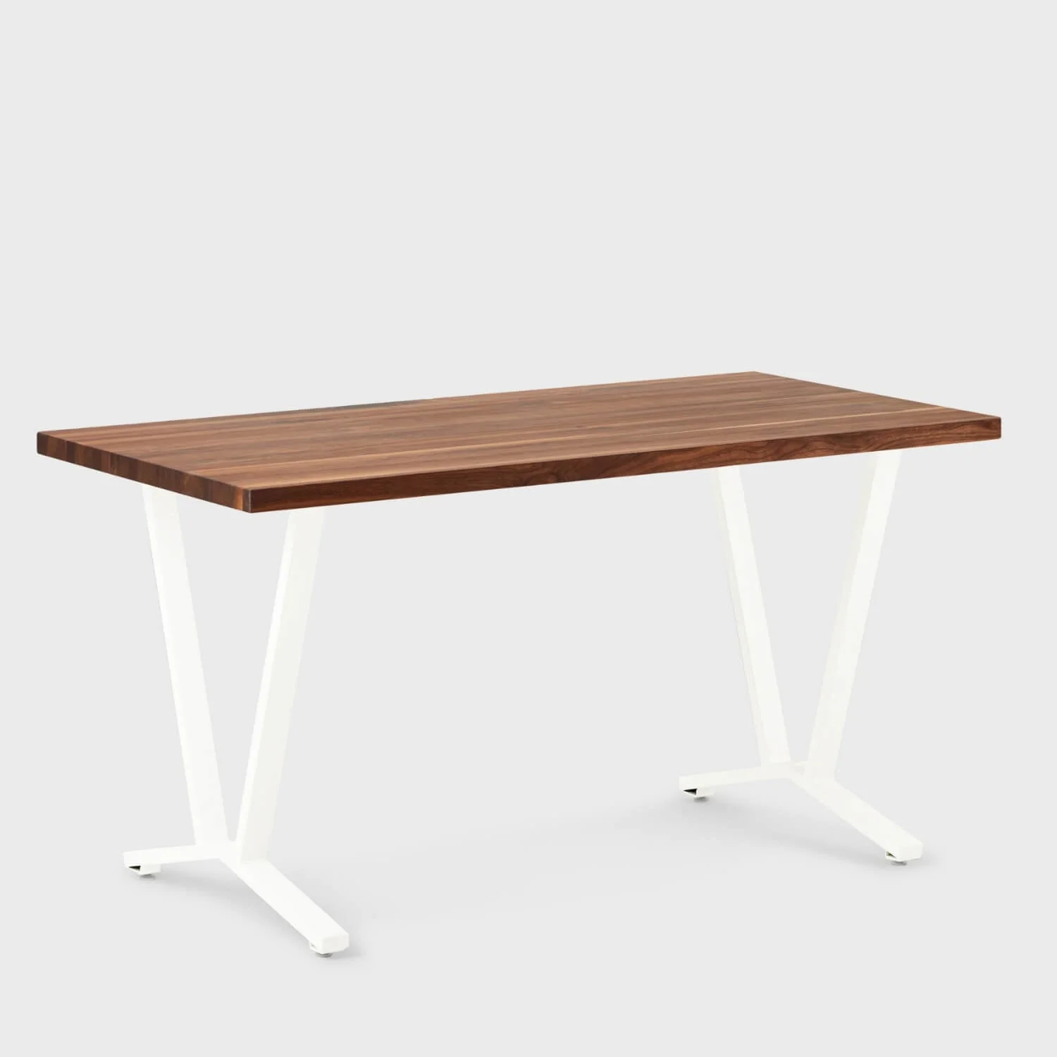 Elements Wood Top Flare Leg Desk 37 Elements Wood Top Flare Leg Desk