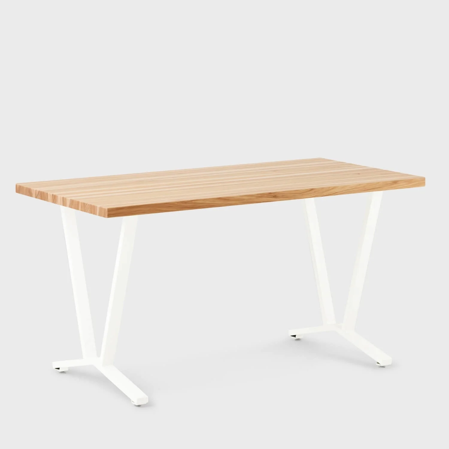 Elements Wood Top Flare Leg Desk 47 Elements Wood Top Flare Leg Desk