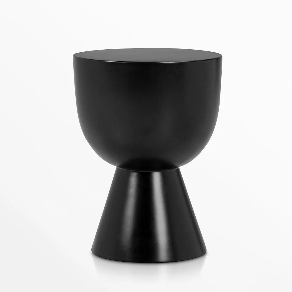 Drum Side Table