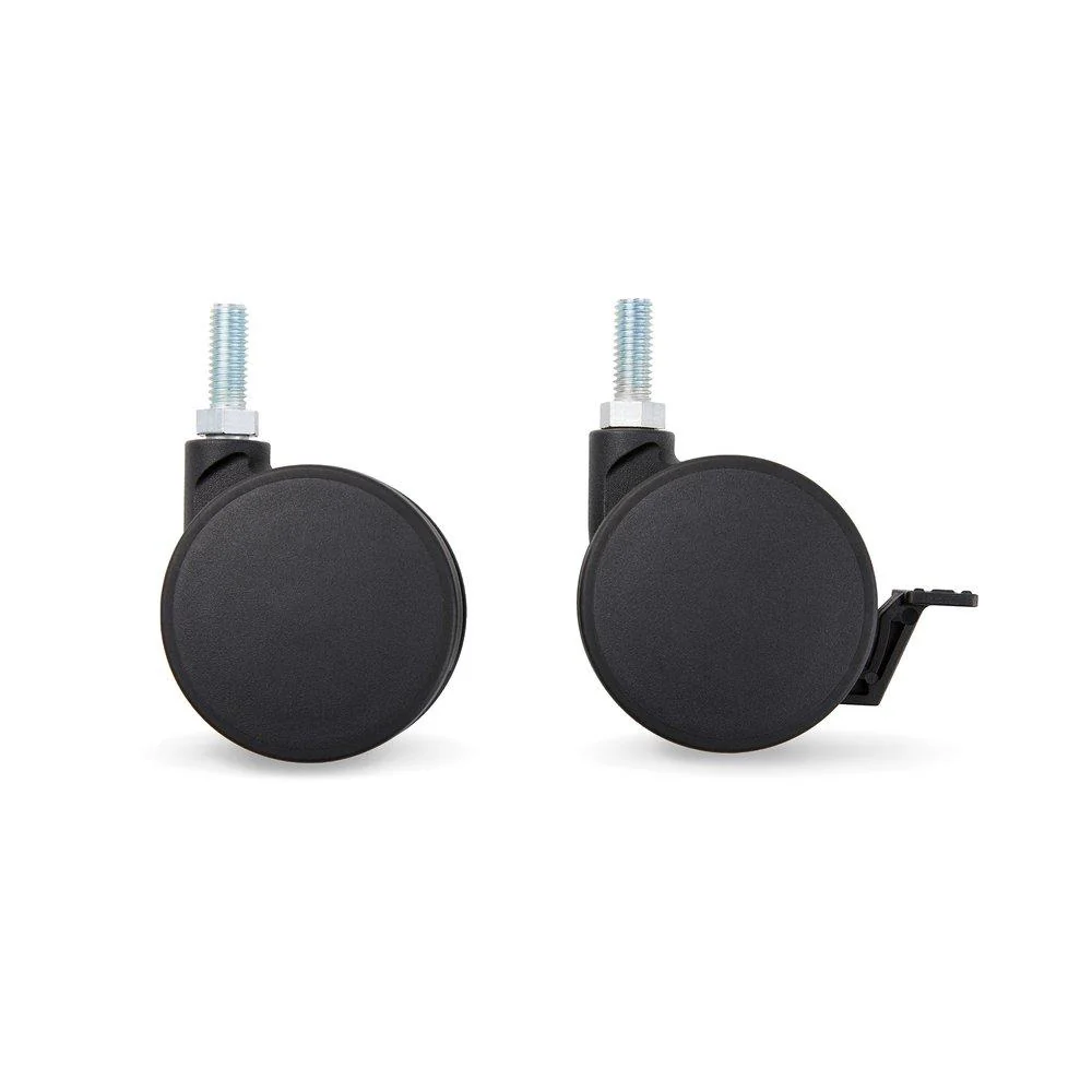 Jive Desk Caster Kit 2 Jive Desk Caster Kit