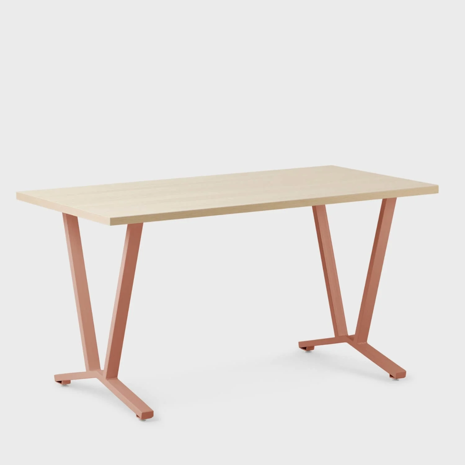 Elements Laminate Desk - Desert Rose 10 Elements Laminate Desk - Desert Rose