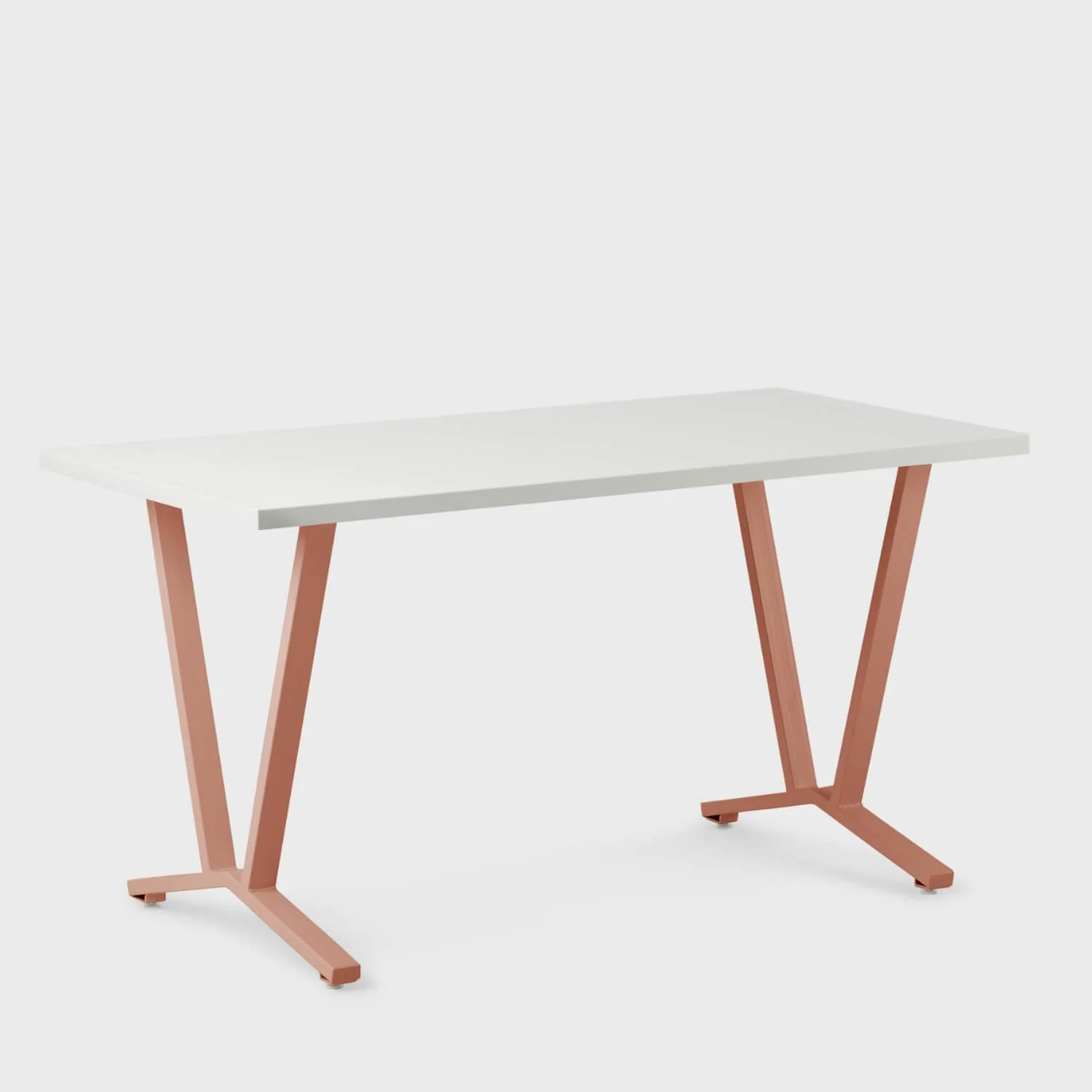 Elements Laminate Desk - Desert Rose 14 Elements Laminate Desk - Desert Rose