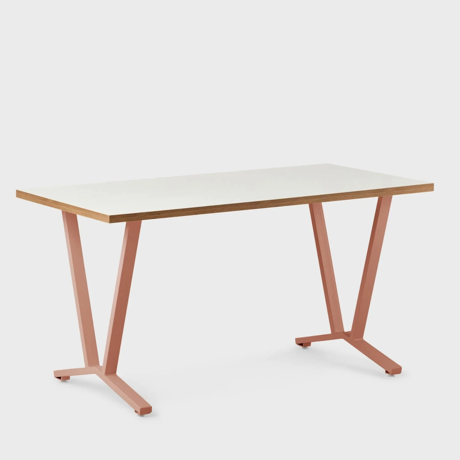 Elements Laminate Desk - Desert Rose 15 Elements Laminate Desk - Desert Rose