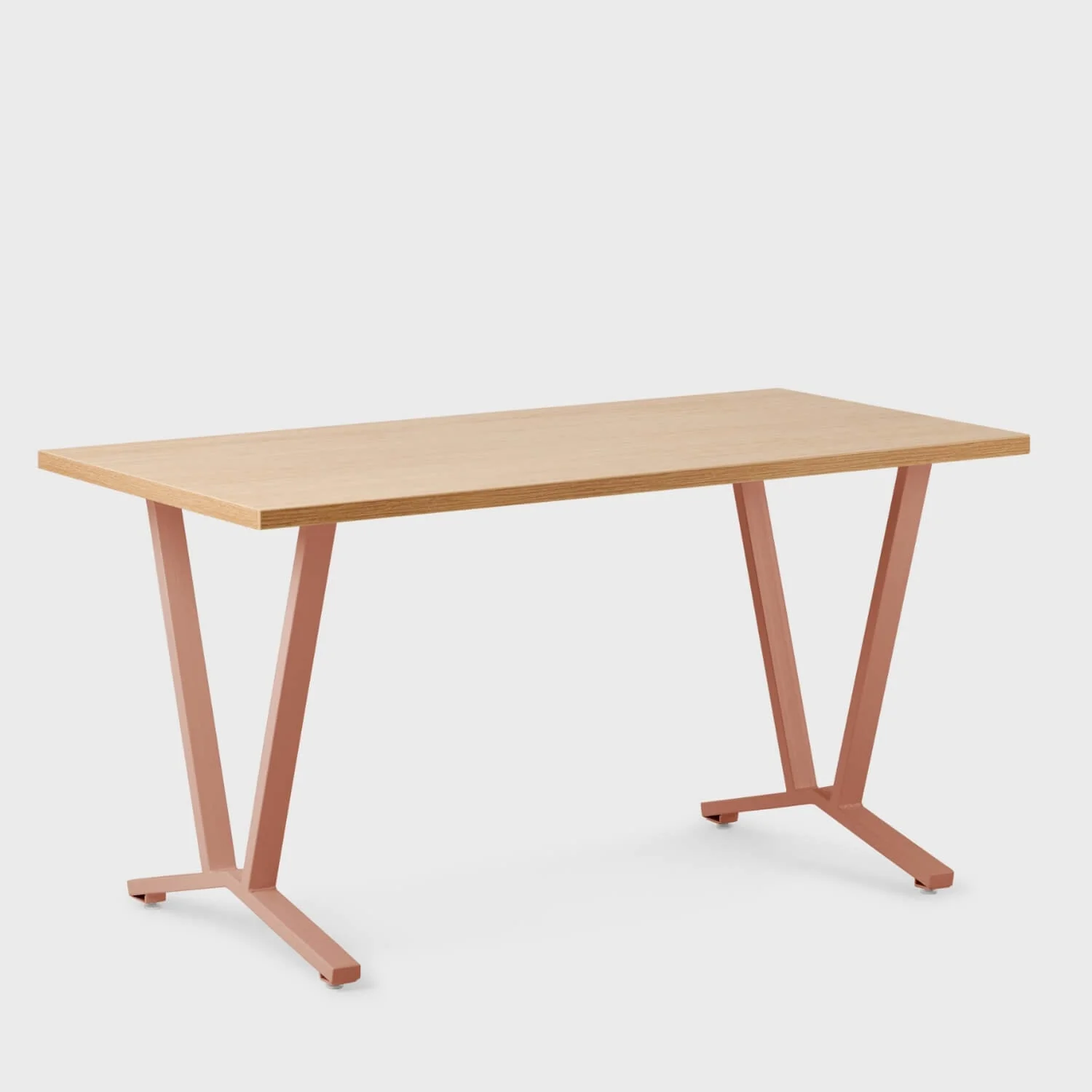 Elements Laminate Desk - Desert Rose 17 Elements Laminate Desk - Desert Rose