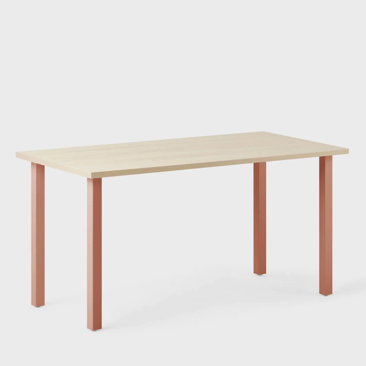 Elements Laminate Desk - Desert Rose 2 Elements Laminate Desk - Desert Rose