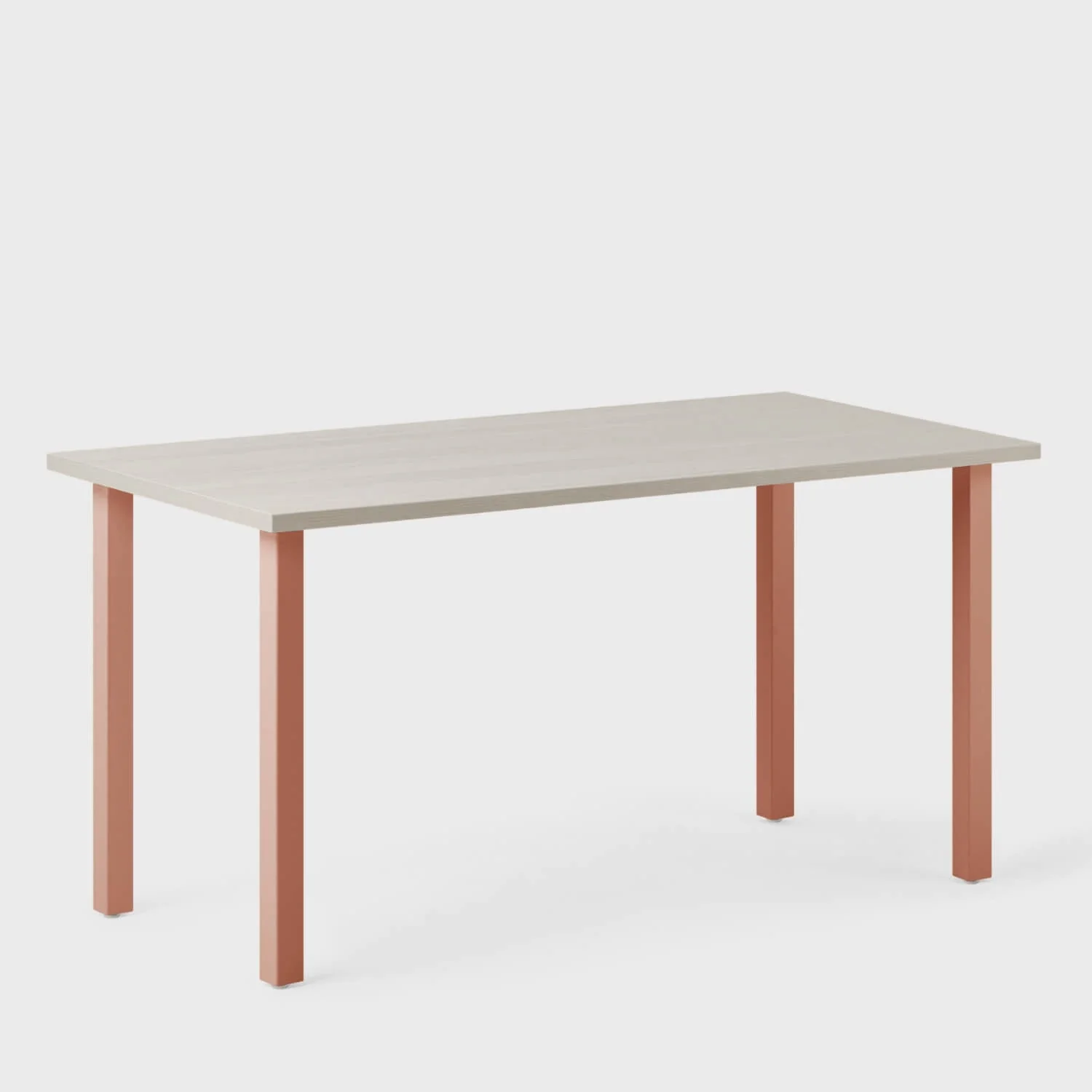 Elements Laminate Desk - Desert Rose 3 Elements Laminate Desk - Desert Rose