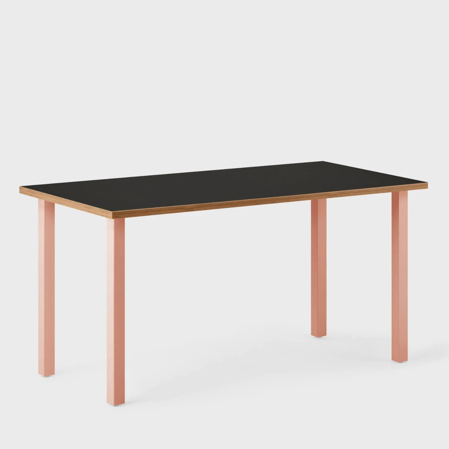Elements Laminate Desk - Desert Rose 5 Elements Laminate Desk - Desert Rose