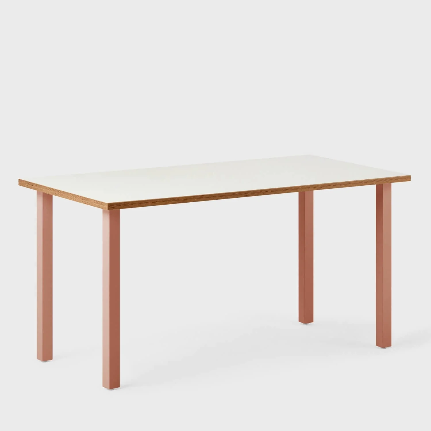 Elements Laminate Desk - Desert Rose 7 Elements Laminate Desk - Desert Rose
