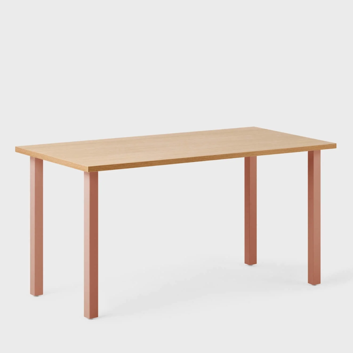 Elements Laminate Desk - Desert Rose 9 Elements Laminate Desk - Desert Rose